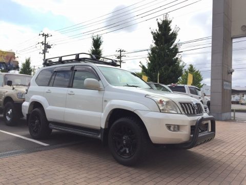 ARB4x4　ランクル　120プラド　TRJ120　デラックスラック